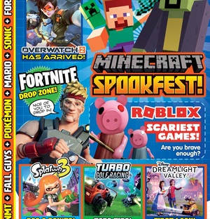 Middle of Magazine Front Cover Thumbnail.