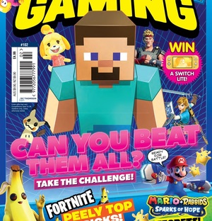 Middle of Magazine Front Cover Thumbnail.