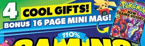 Top of Magazine Front Cover Thumbnail.