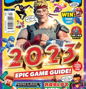 Middle of Magazine Front Cover Thumbnail.