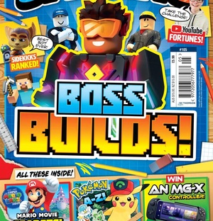 Middle of Magazine Front Cover Thumbnail.