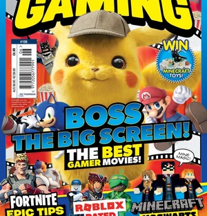 Middle of Magazine Front Cover Thumbnail.
