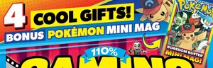 Top of Magazine Front Cover Thumbnail.