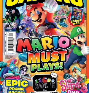 Middle of Magazine Front Cover Thumbnail.