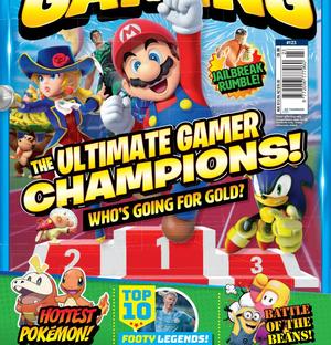 Middle of Magazine Front Cover Thumbnail.