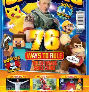 Middle of Magazine Front Cover Thumbnail.