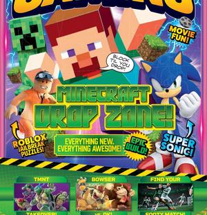 Middle of Magazine Front Cover Thumbnail.