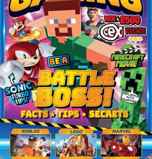 Middle of Magazine Front Cover Thumbnail.