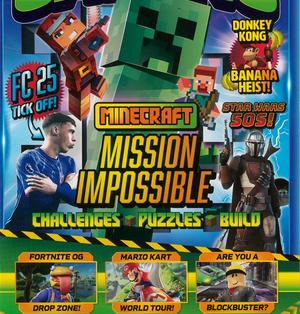 Middle of Magazine Front Cover Thumbnail.