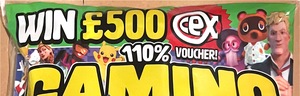 Top of Magazine Front Cover Thumbnail.