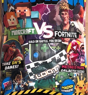 Middle of Magazine Front Cover Thumbnail.