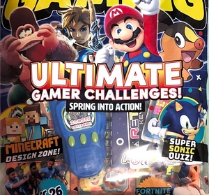 Middle of Magazine Front Cover Thumbnail.