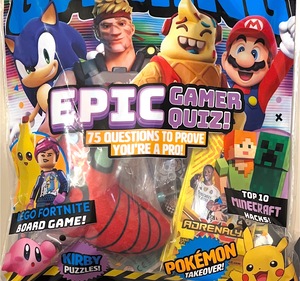 Middle of Magazine Front Cover Thumbnail.