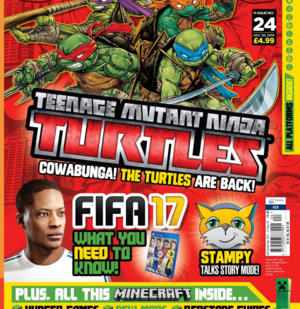 Middle of Magazine Front Cover Thumbnail.