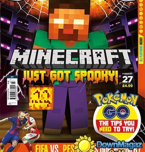 Middle of Magazine Front Cover Thumbnail.