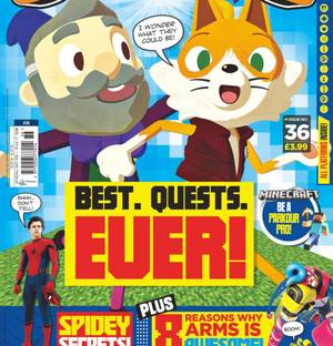 Middle of Magazine Front Cover Thumbnail.