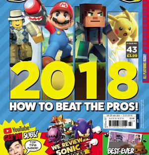 Middle of Magazine Front Cover Thumbnail.