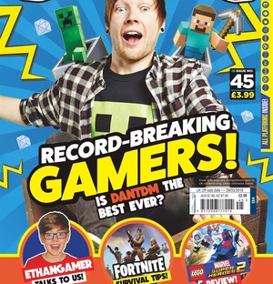 Middle of Magazine Front Cover Thumbnail.