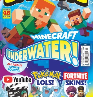 Middle of Magazine Front Cover Thumbnail.