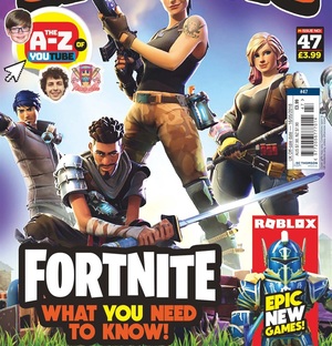 Middle of Magazine Front Cover Thumbnail.