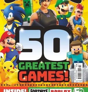 Middle of Magazine Front Cover Thumbnail.