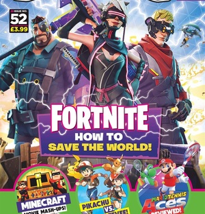 Middle of Magazine Front Cover Thumbnail.