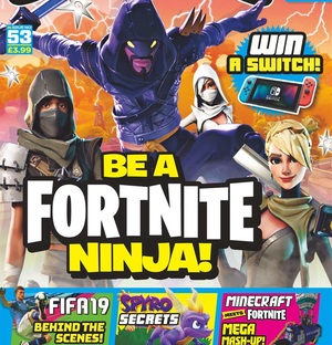 Middle of Magazine Front Cover Thumbnail.