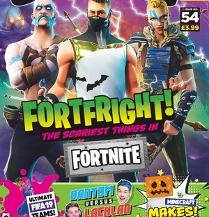 Middle of Magazine Front Cover Thumbnail.