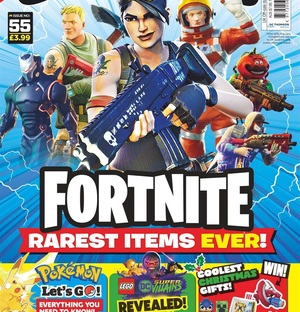 Middle of Magazine Front Cover Thumbnail.