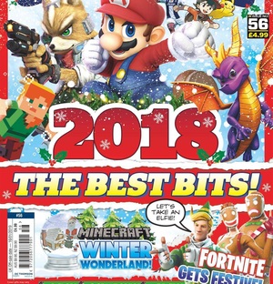 Middle of Magazine Front Cover Thumbnail.