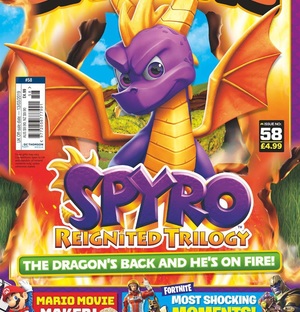 Middle of Magazine Front Cover Thumbnail.