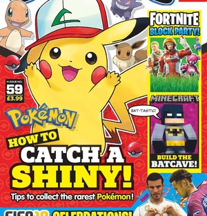 Middle of Magazine Front Cover Thumbnail.