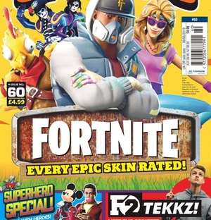 Middle of Magazine Front Cover Thumbnail.