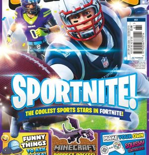 Middle of Magazine Front Cover Thumbnail.