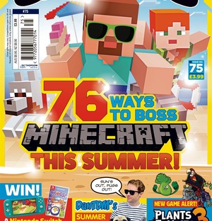 Middle of Magazine Front Cover Thumbnail.