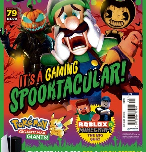 Middle of Magazine Front Cover Thumbnail.