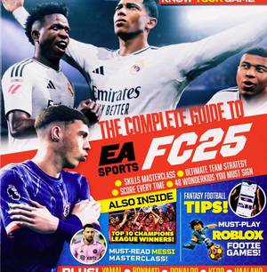 Middle of Magazine Front Cover Thumbnail.