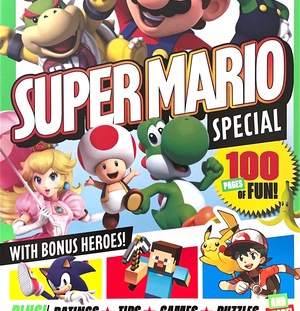 Middle of Magazine Front Cover Thumbnail.