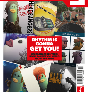 Middle of Magazine Front Cover Thumbnail.