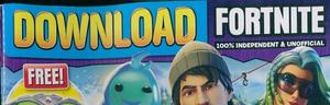 Top of Magazine Front Cover Thumbnail.