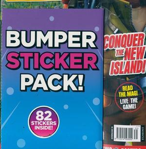 Middle of Magazine Front Cover Thumbnail.
