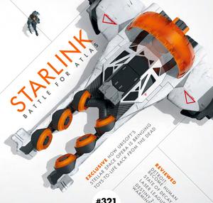 Middle of Magazine Front Cover Thumbnail.