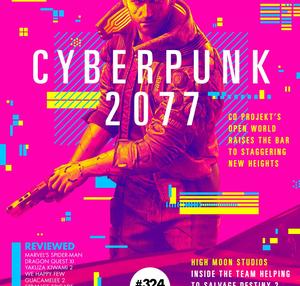 Middle of Magazine Front Cover Thumbnail.