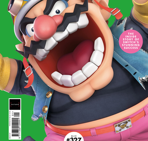 Middle of Magazine Front Cover Thumbnail.