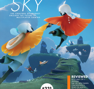 Middle of Magazine Front Cover Thumbnail.