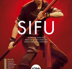 Middle of Magazine Front Cover Thumbnail.