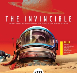 Middle of Magazine Front Cover Thumbnail.