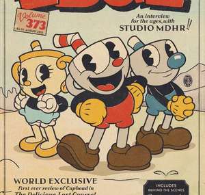 Middle of Magazine Front Cover Thumbnail.