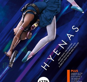 Middle of Magazine Front Cover Thumbnail.