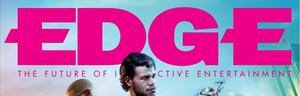 Top of Magazine Front Cover Thumbnail.